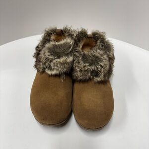 BearPaw Women’s Slippers, Liliana, Hickory, size 8